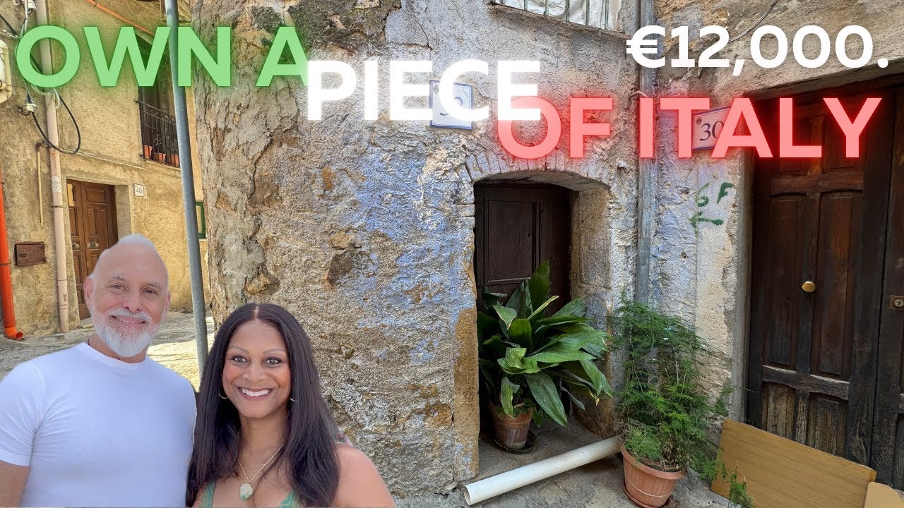 €12K Stone House with Sea Views in Tusa