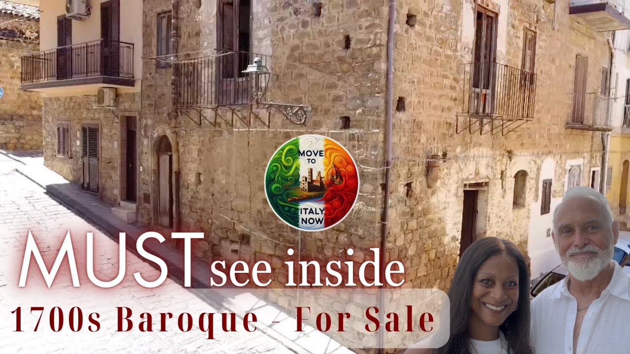 1700s Stone House in Santo Stefano di Camastra