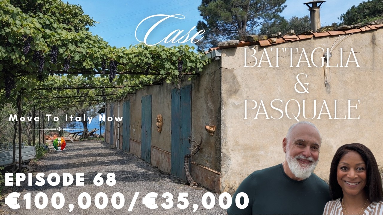€35K Stone House & €100K Countryside Home in Motta d'Affermo