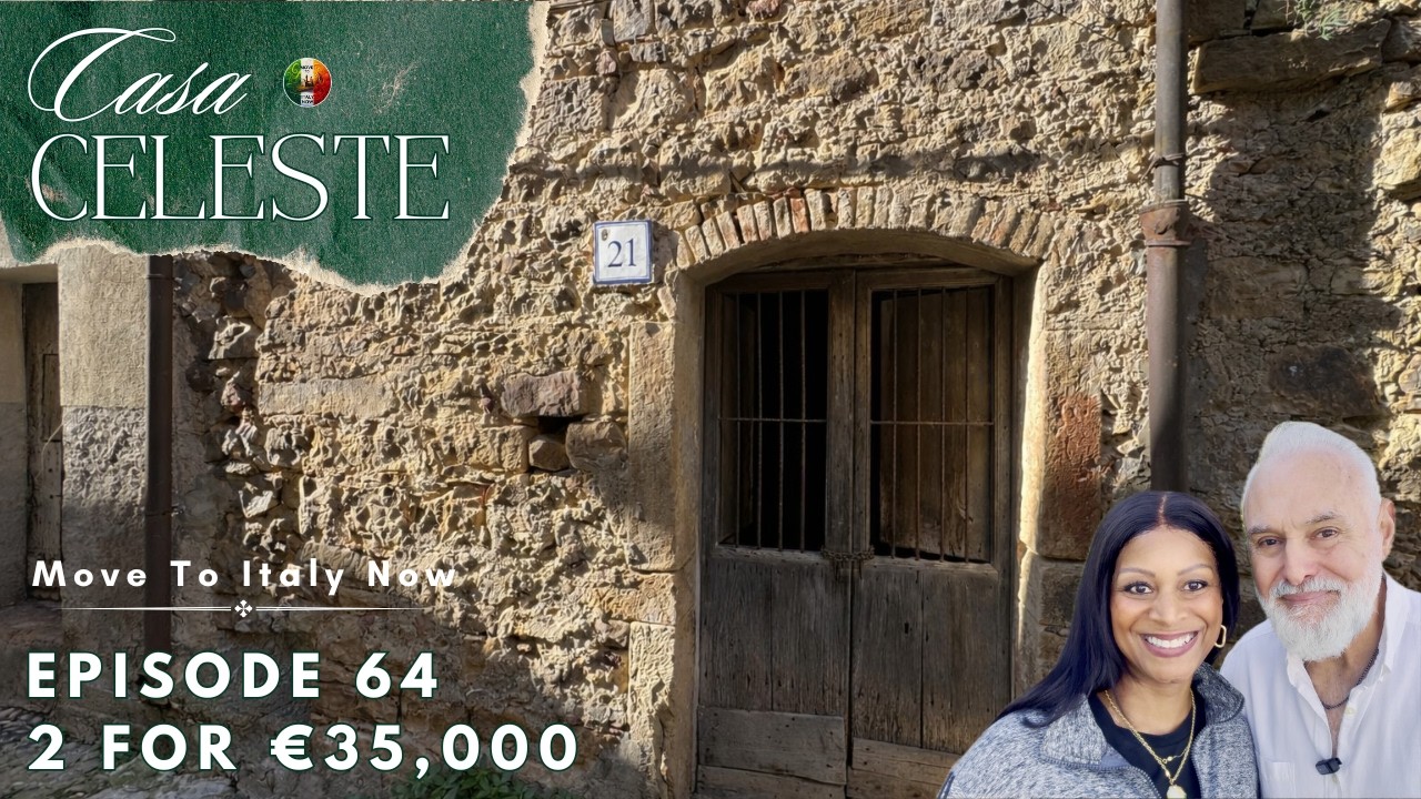 €35K for 2 Stone Houses with Sea Views in Tusa