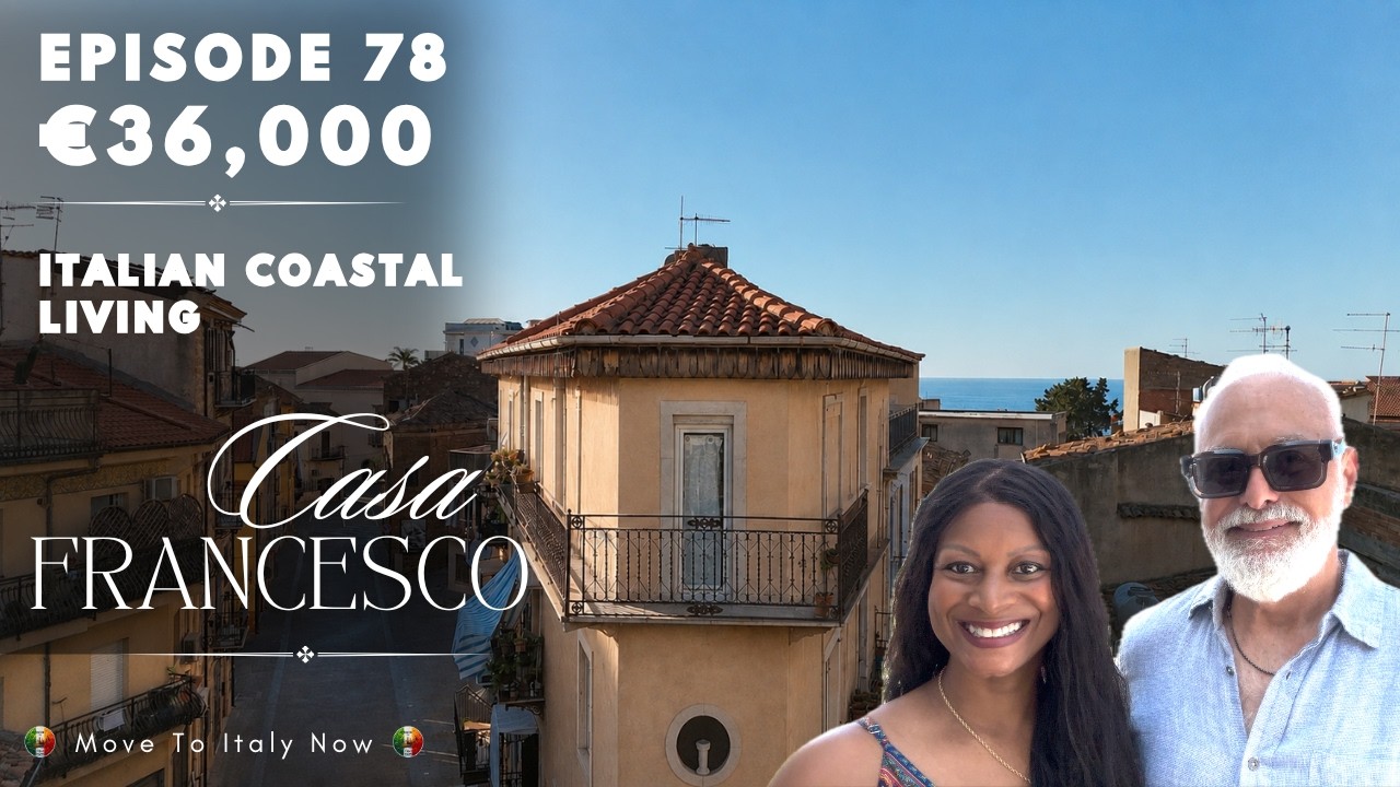 €36K Move-In Ready Apartment with Sea Views in Santo Stefano di Camastra