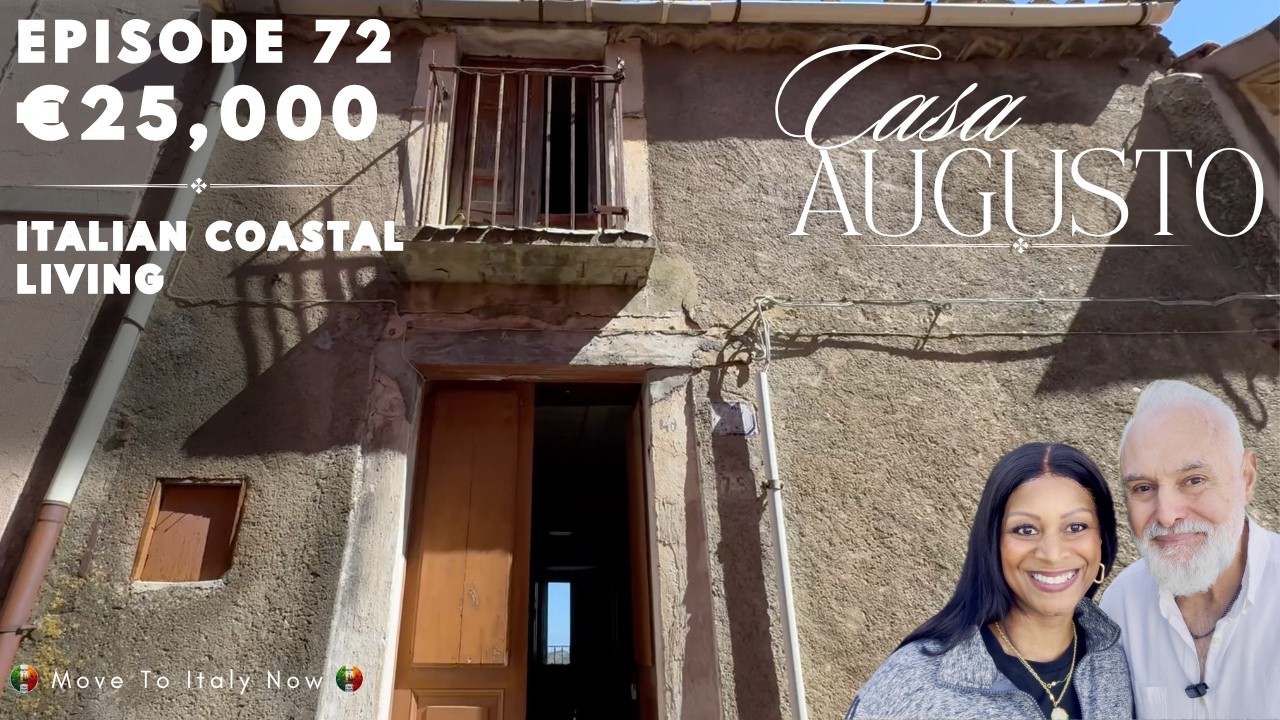 €25K Sea View Home in Reitano