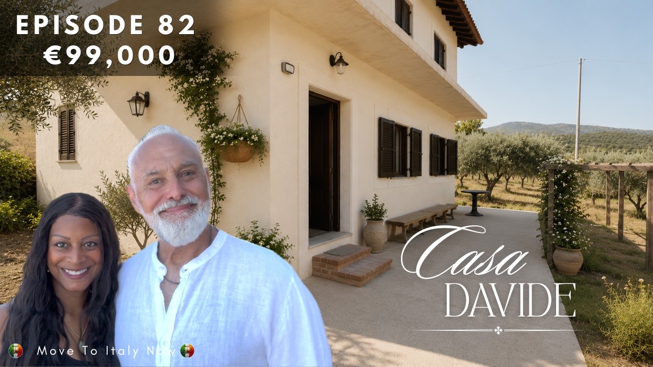 €99K Fixer-Upper with Sea Views in Caronia