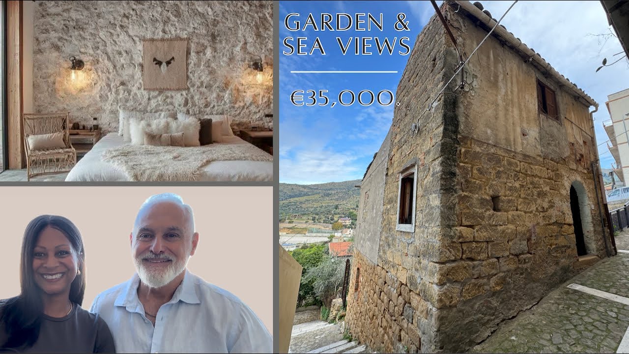 Stone House Restoration Project in Pettineo