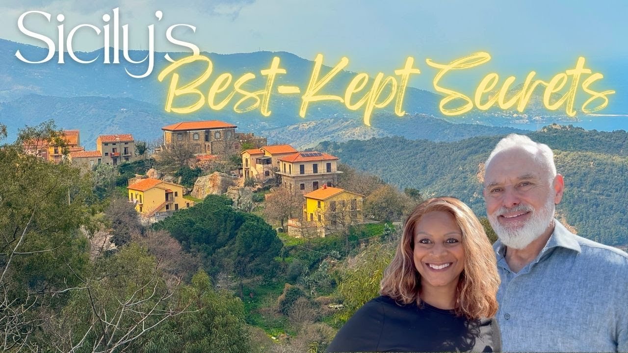 Inside a Hidden Mountain Village in Sicily: Wild Asparagus