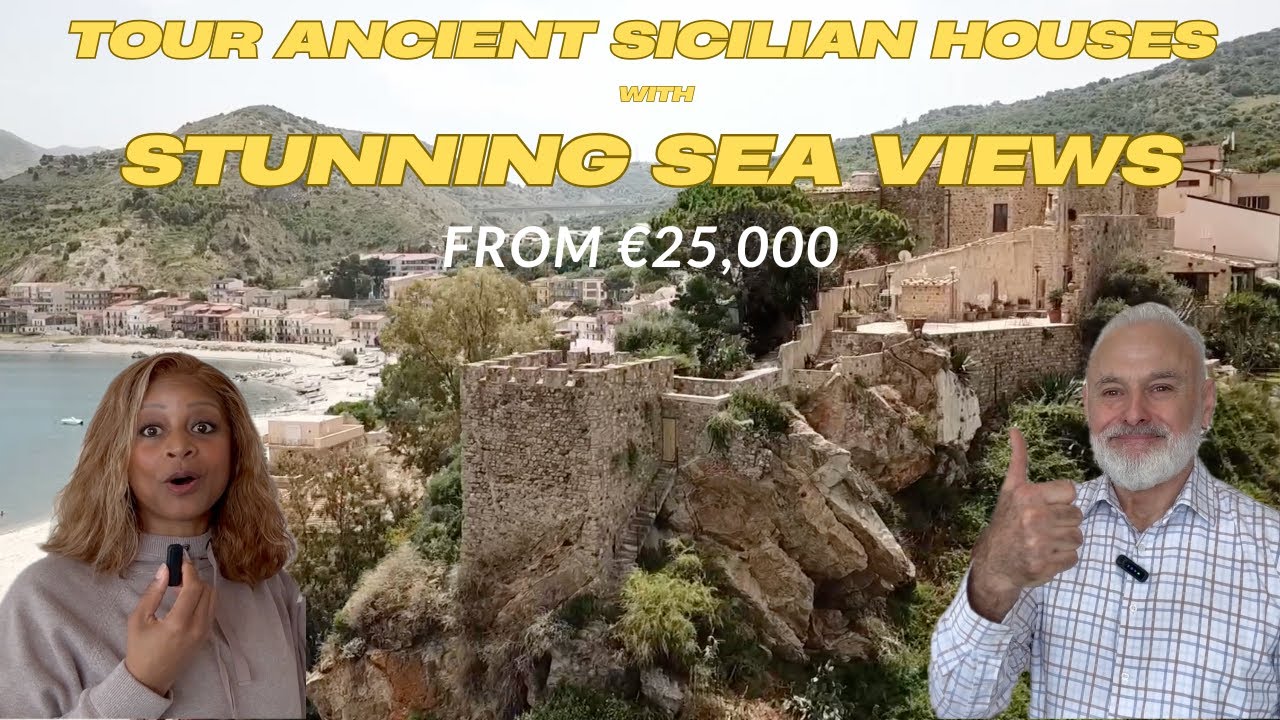 €25K Stone House with Sea Views in Tusa