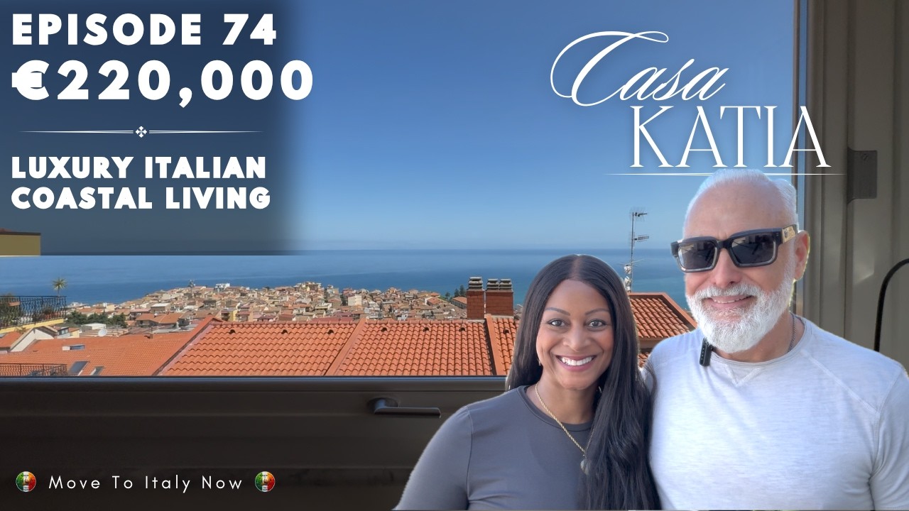 Luxury Sea View Penthouse in Santo Stefano di Camastra