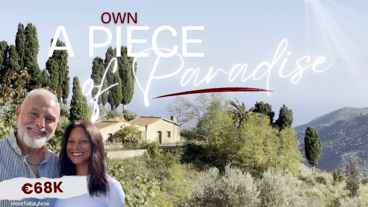 Mini Villa with Mountain & Sea Views in Reitano