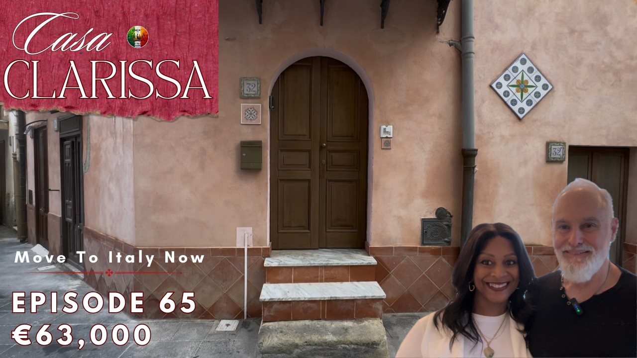 €63K Renovated Historic Home in Santo Stefano di Camastra