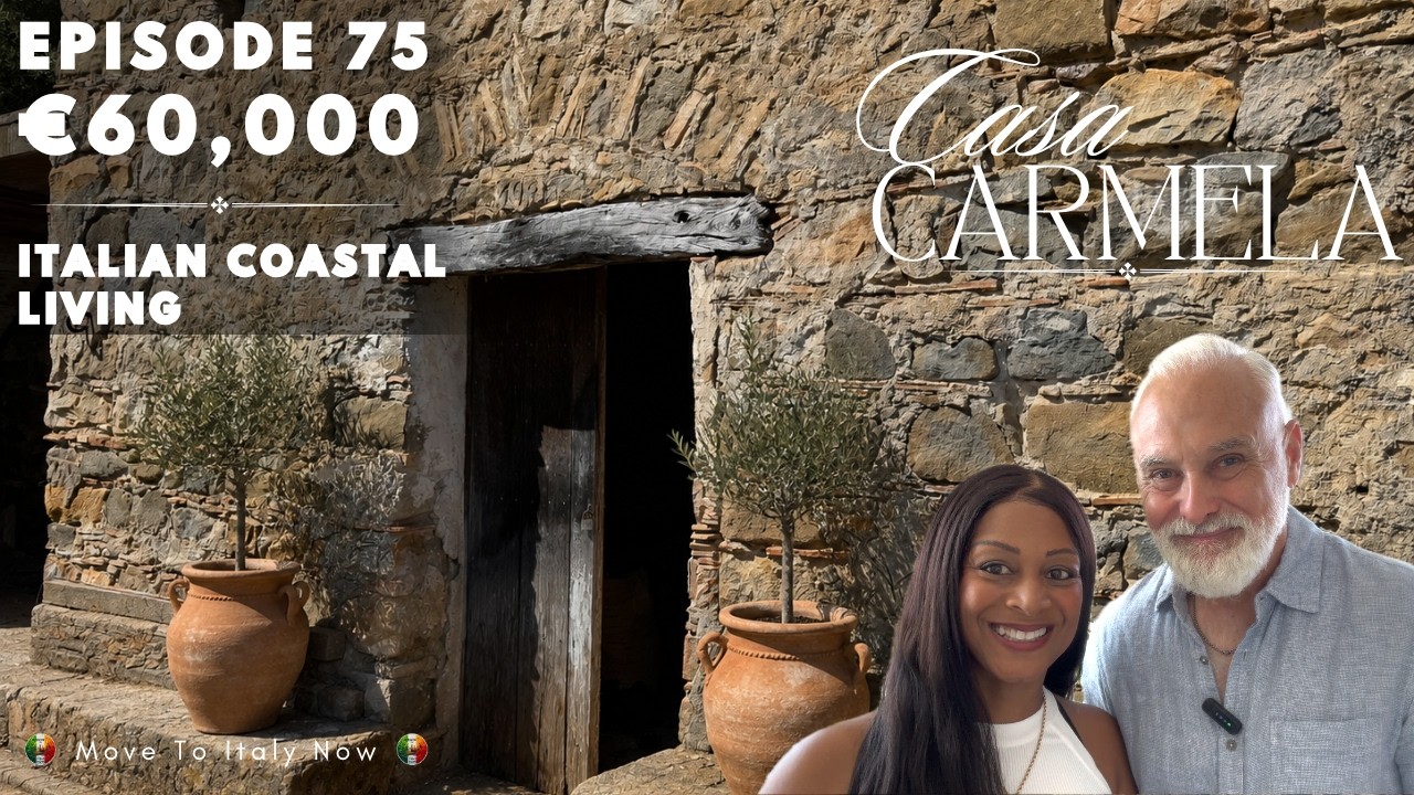 €60K Stone House with Sea Views in Santo Stefano di Camastra