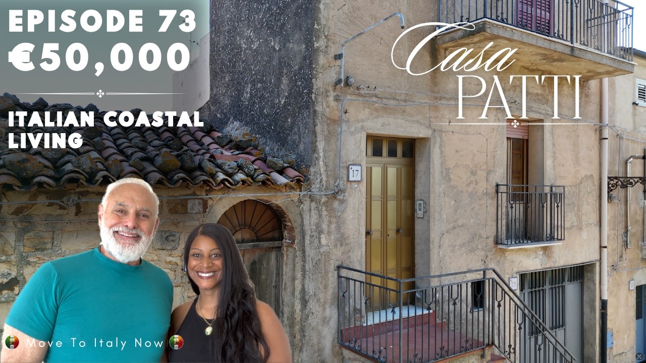 €50K Stone House with Sea Views in Tusa