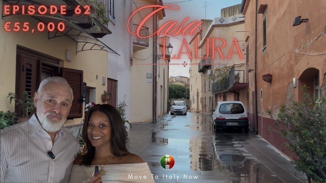 €55K Move-In Ready Casa in Santo Stefano di Camastra