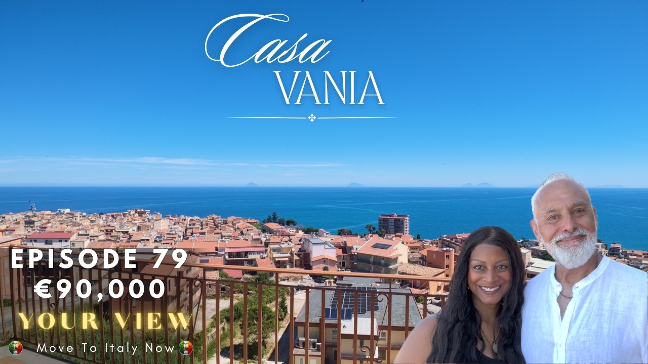 €90K Penthouse with Sea Views in Santo Stefano di Camastra