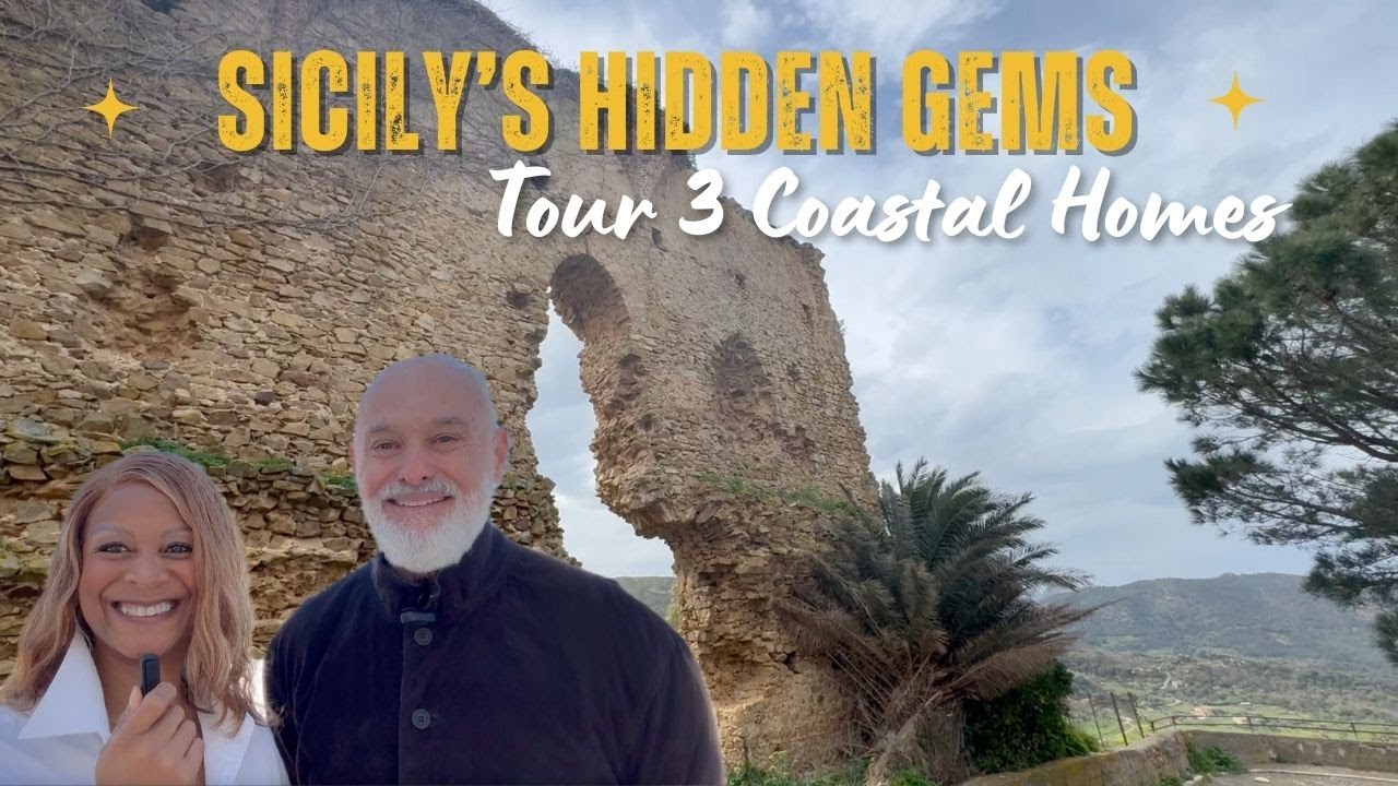 3 Affordable Sicily Homes with Sea Views: €18K to €55K