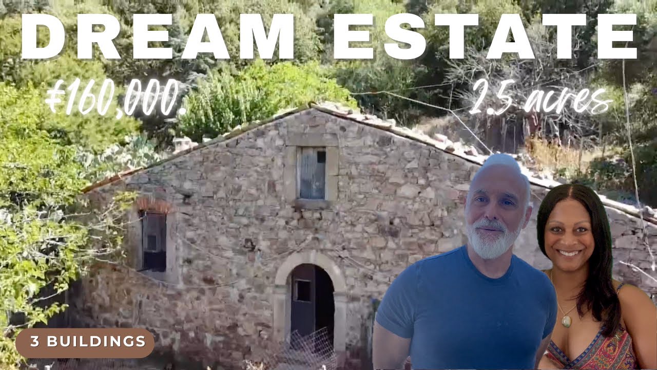 Abandoned Stone House in Mistretta