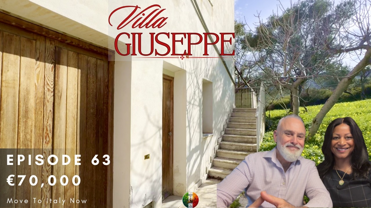 Customizable Villa with Sea Views in Marina di Tusa