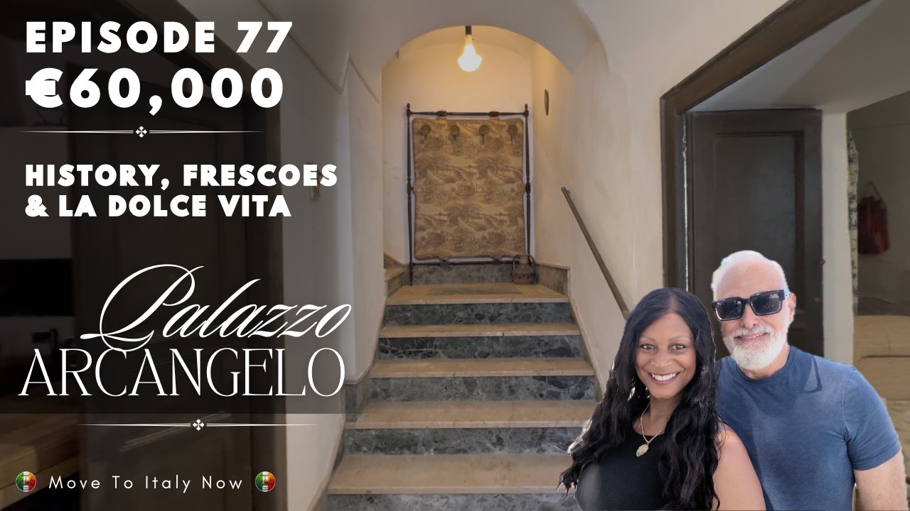 €60K Palazzo with Sea Views in Reitano