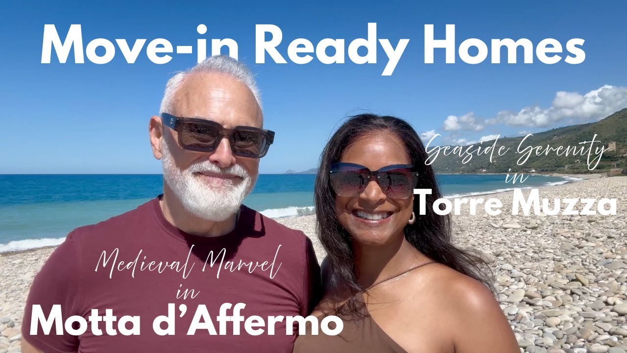 Medieval Hilltop Home vs Beachfront Sicily: Motta d'Affermo & Torre Muzza