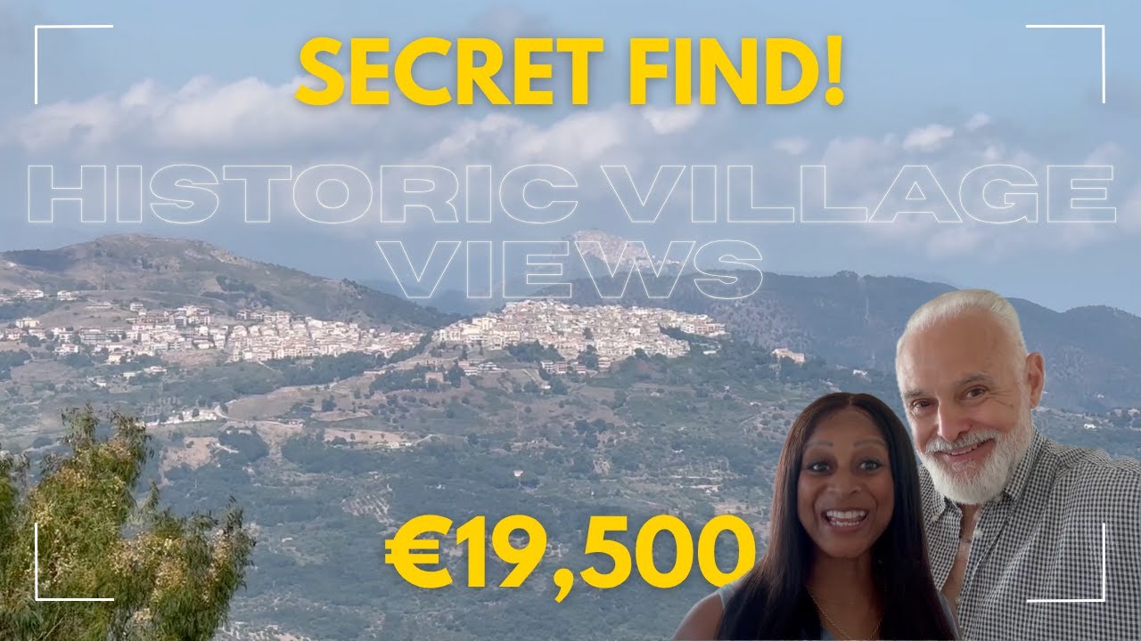 €19.5K Fixer-Upper with Sea Views in Motta d'Affermo