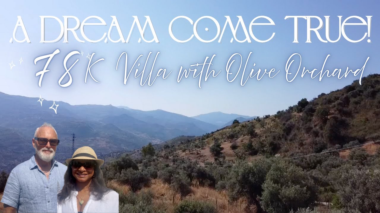 €78K Villa with Olive Orchard in Tusa