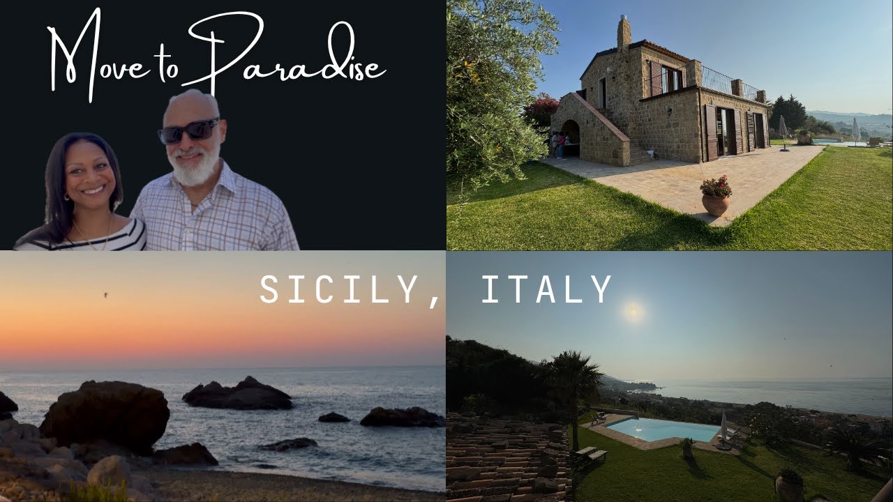 €600K Stone Villa with Sea Views in Castel di Tusa